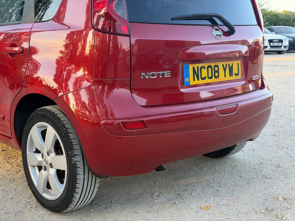 Nissan Note Hatchback 1.6 16V Tekna Euro 4 200808 Blue #31
