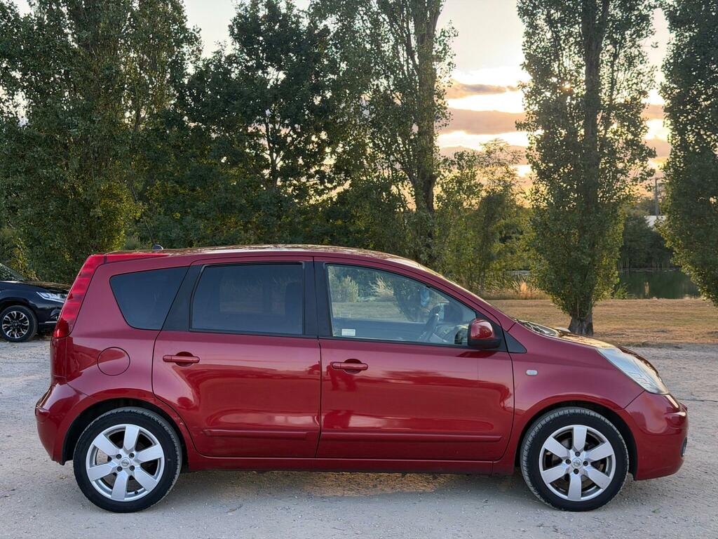 Nissan Note Hatchback 1.6 16V Tekna Euro 4 200808 Blue #8