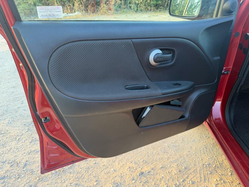 Nissan Note Hatchback 1.6 16V Tekna Euro 4 200808 Blue #40
