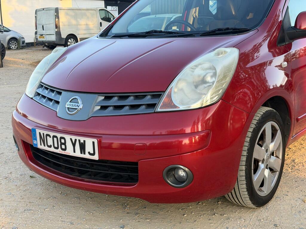 Nissan Note Hatchback 1.6 16V Tekna Euro 4 200808 Blue #43