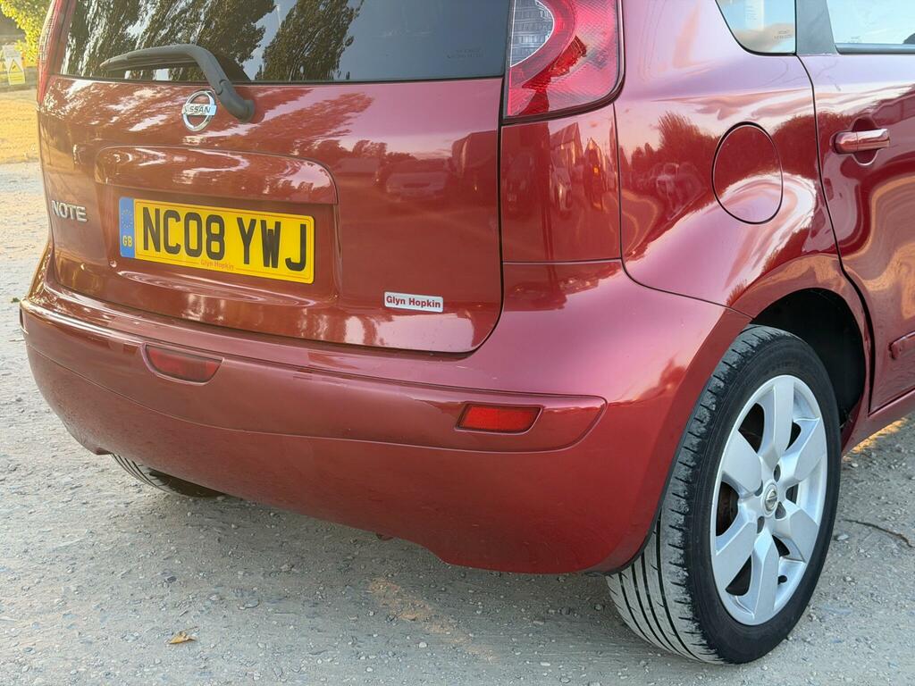 Nissan Note Hatchback 1.6 16V Tekna Euro 4 200808 Blue #27