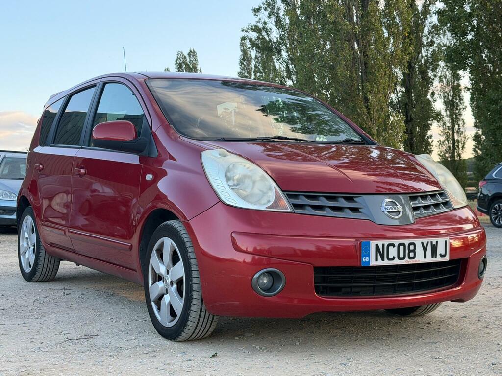 Nissan Note Hatchback 1.6 16V Tekna Euro 4 200808 Blue #9