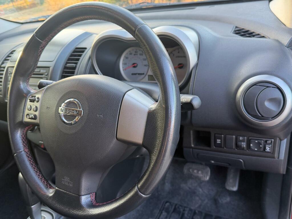 Nissan Note Hatchback 1.6 16V Tekna Euro 4 200808 Blue #17