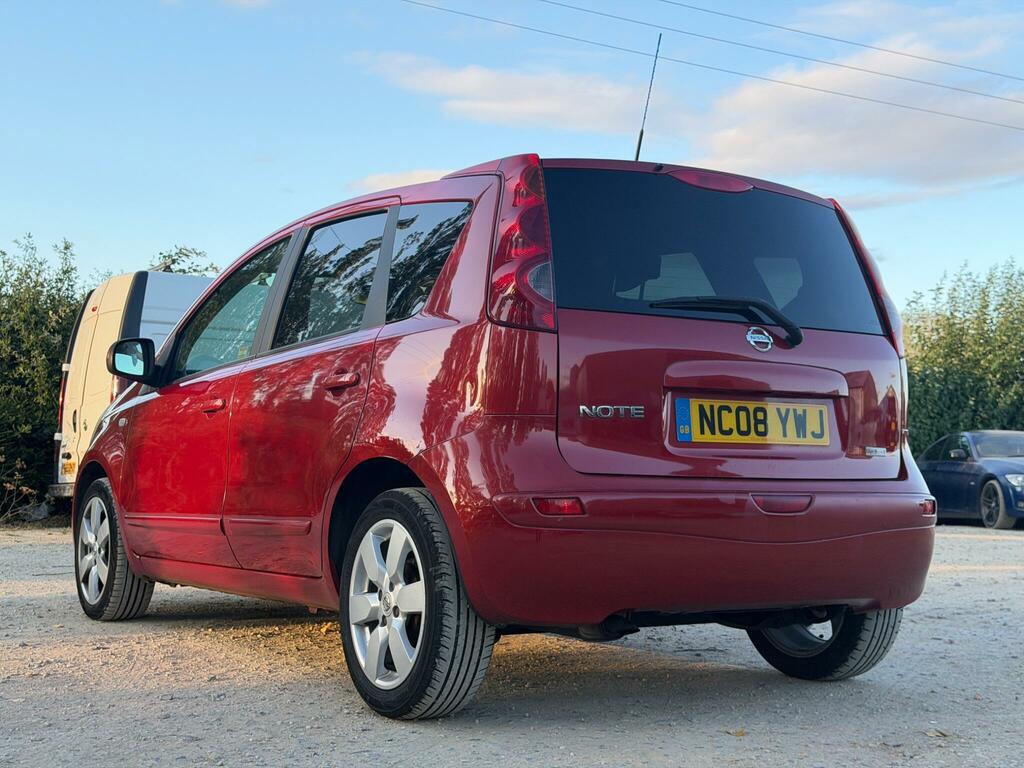 Nissan Note Hatchback 1.6 16V Tekna Euro 4 200808 Blue #30