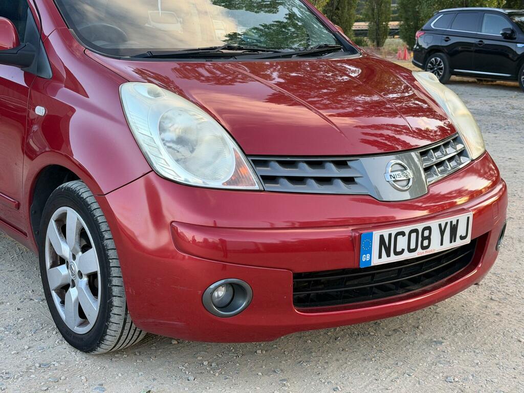 Nissan Note Hatchback 1.6 16V Tekna Euro 4 200808 Blue #10