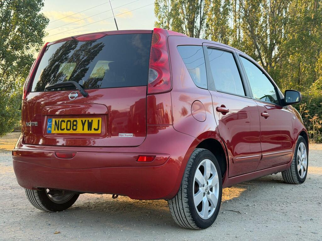 Nissan Note Hatchback 1.6 16V Tekna Euro 4 200808 Blue #26