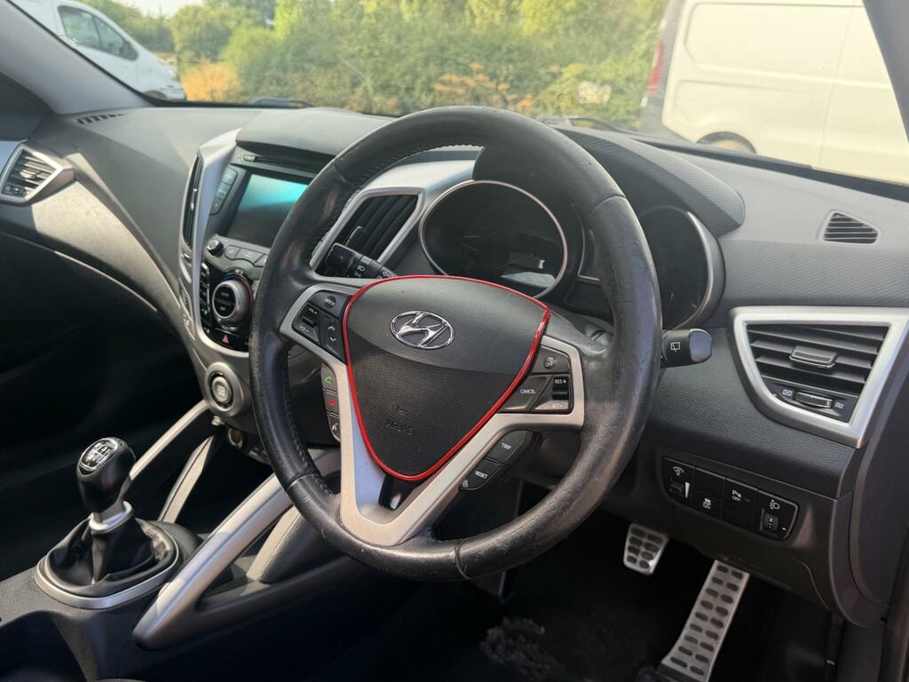 Hyundai Veloster Gdi Silver #13