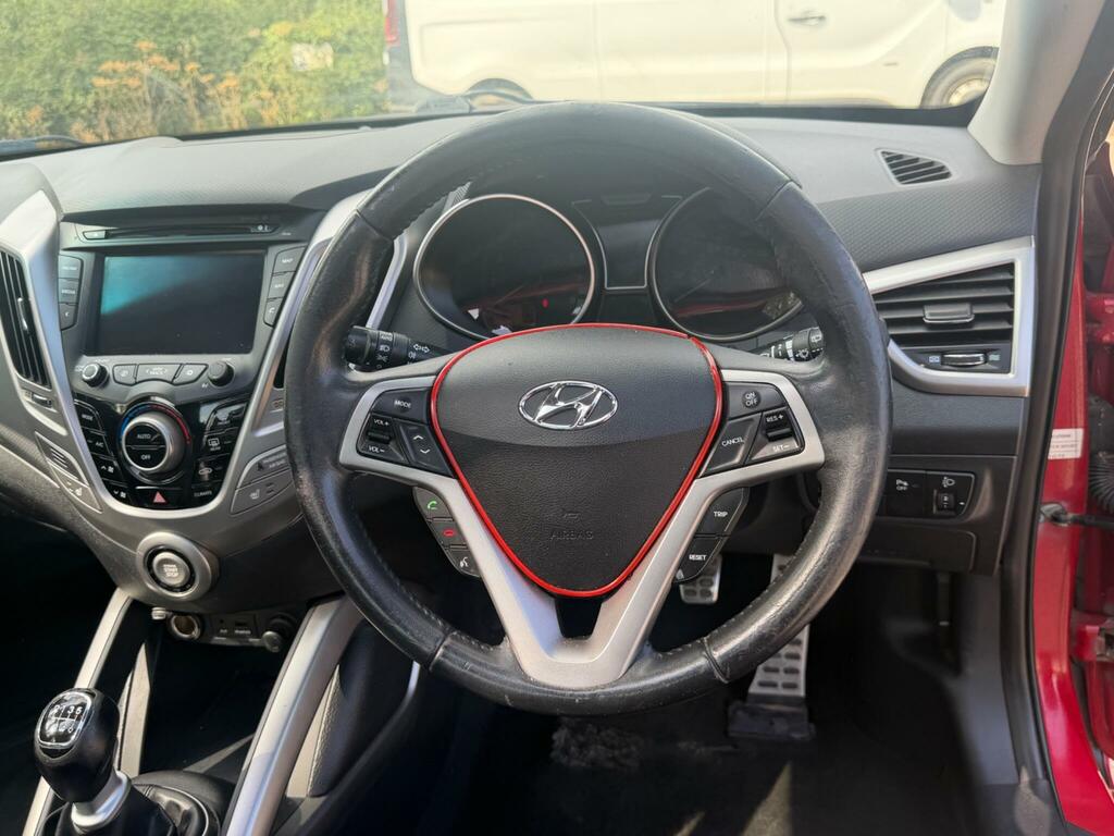 Hyundai Veloster Gdi Silver #16