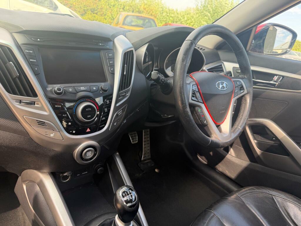 Hyundai Veloster Gdi Silver #39