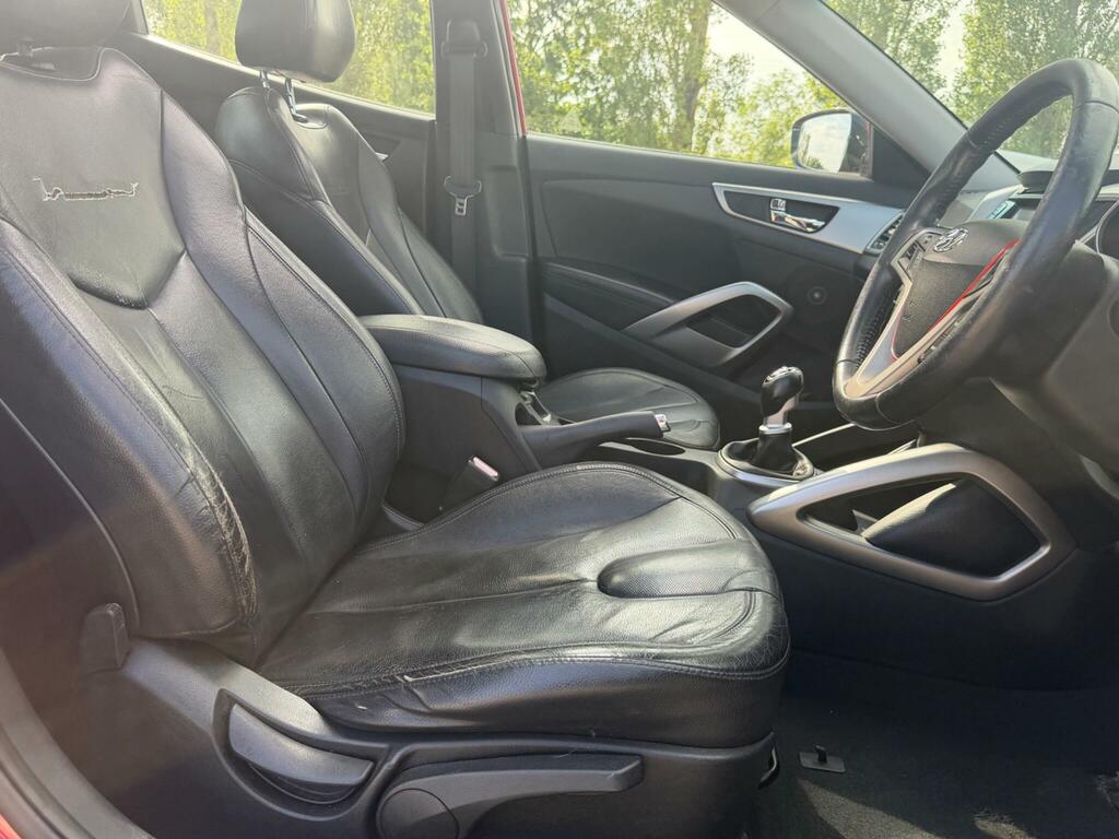 Hyundai Veloster Gdi Silver #12