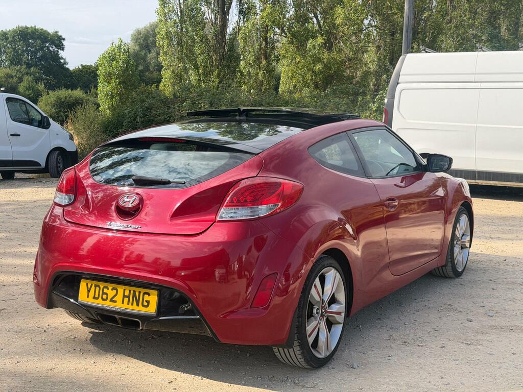 Hyundai Veloster Gdi Silver #7