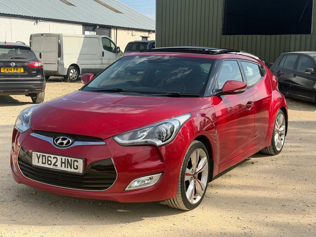 Hyundai Veloster Sport Red #3