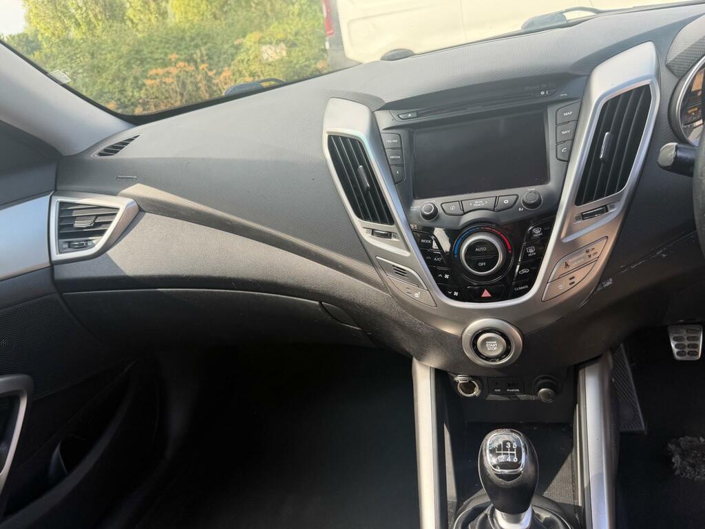 Hyundai Veloster Gdi Silver #15