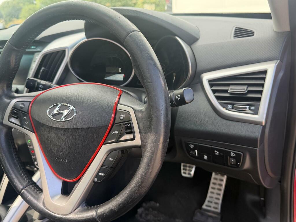 Hyundai Veloster Gdi Silver #17