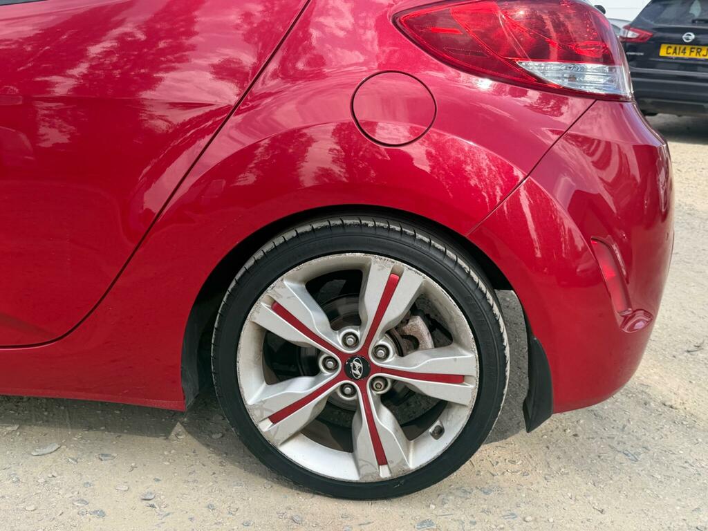 Hyundai Veloster Gdi Silver #31