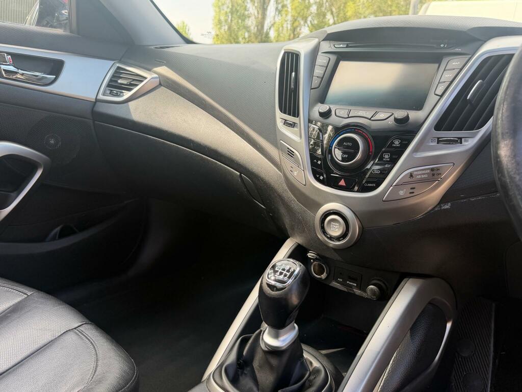 Hyundai Veloster Gdi Silver #14