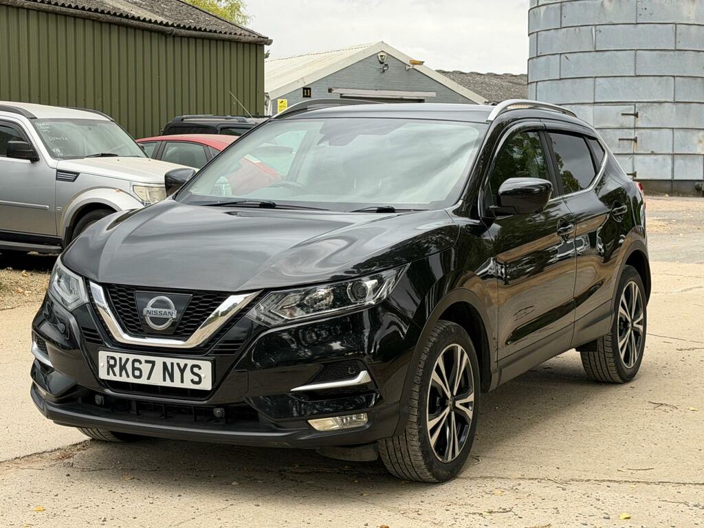 Nissan Qashqai N-connecta Black #3