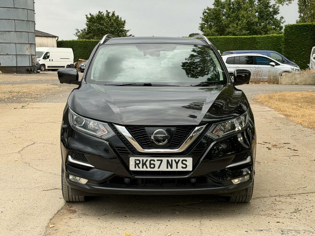 Nissan Qashqai N-connecta Black #2