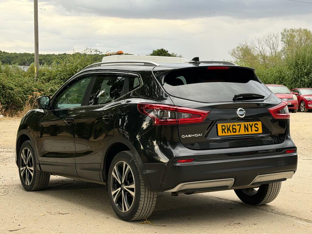 Nissan Qashqai N-connecta Black #5