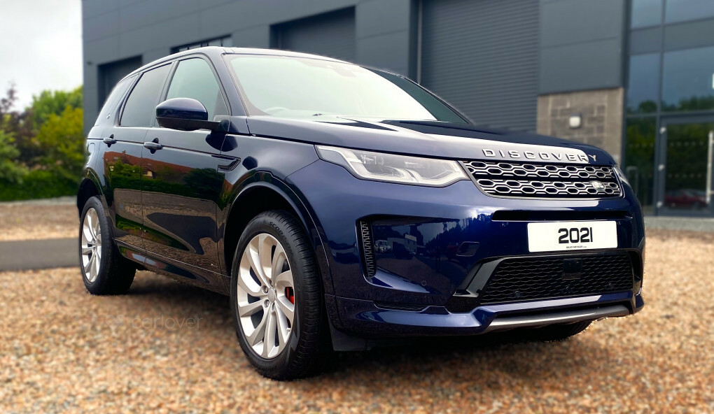 Land Rover Discovery Sport Discovery Sport R-dynamic S D Mhev Grey #1