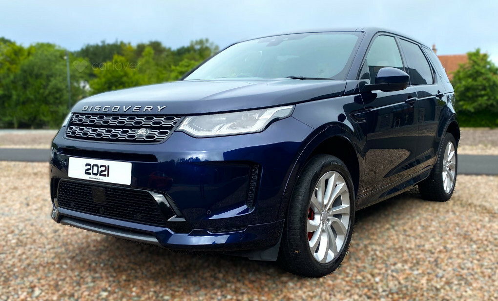 Land Rover Discovery Sport Discovery Sport R-dynamic S D Mhev Grey #3