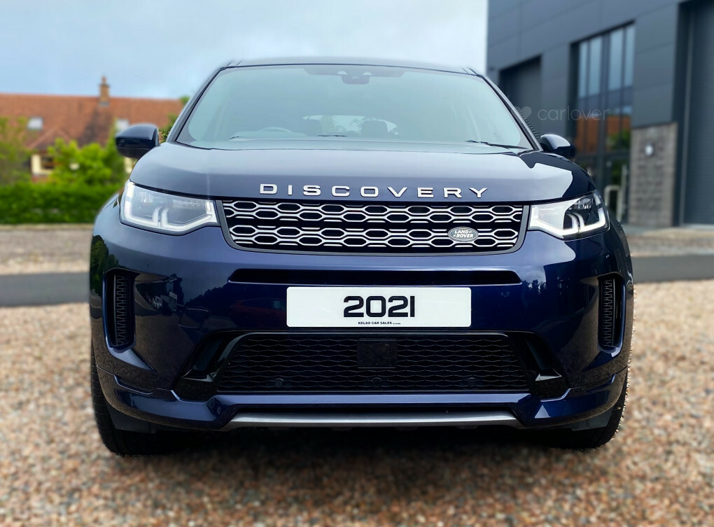Land Rover Discovery Sport Discovery Sport R-dynamic S D Mhev Grey #2