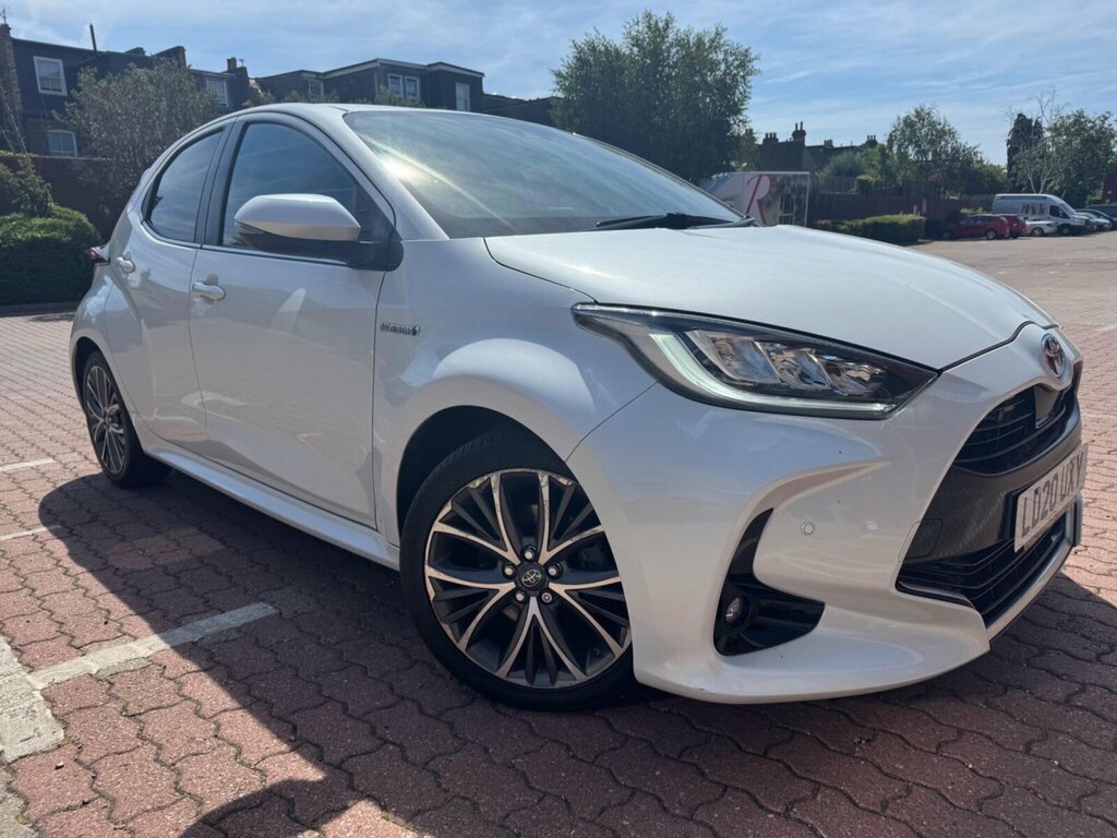 Toyota Yaris 1.5 Vvt-h Excel E-cvt Euro 6 Ss