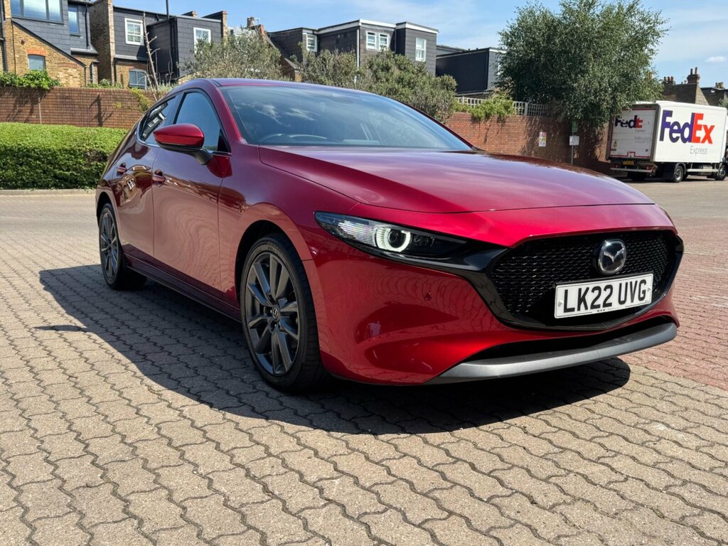 Mazda 3 2.0 E-skyactiv-g Mhev Sport Lux Euro 6 Ss LK22UVG #4