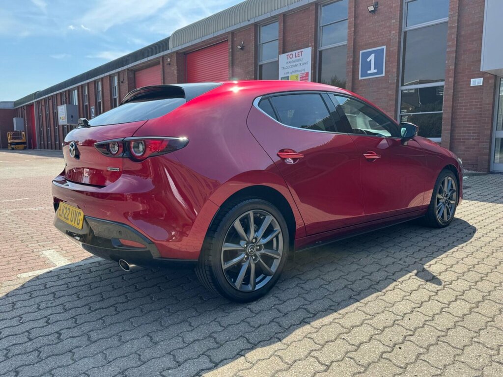 Mazda 3 2.0 E-skyactiv-g Mhev Sport Lux Euro 6 Ss LK22UVG #3