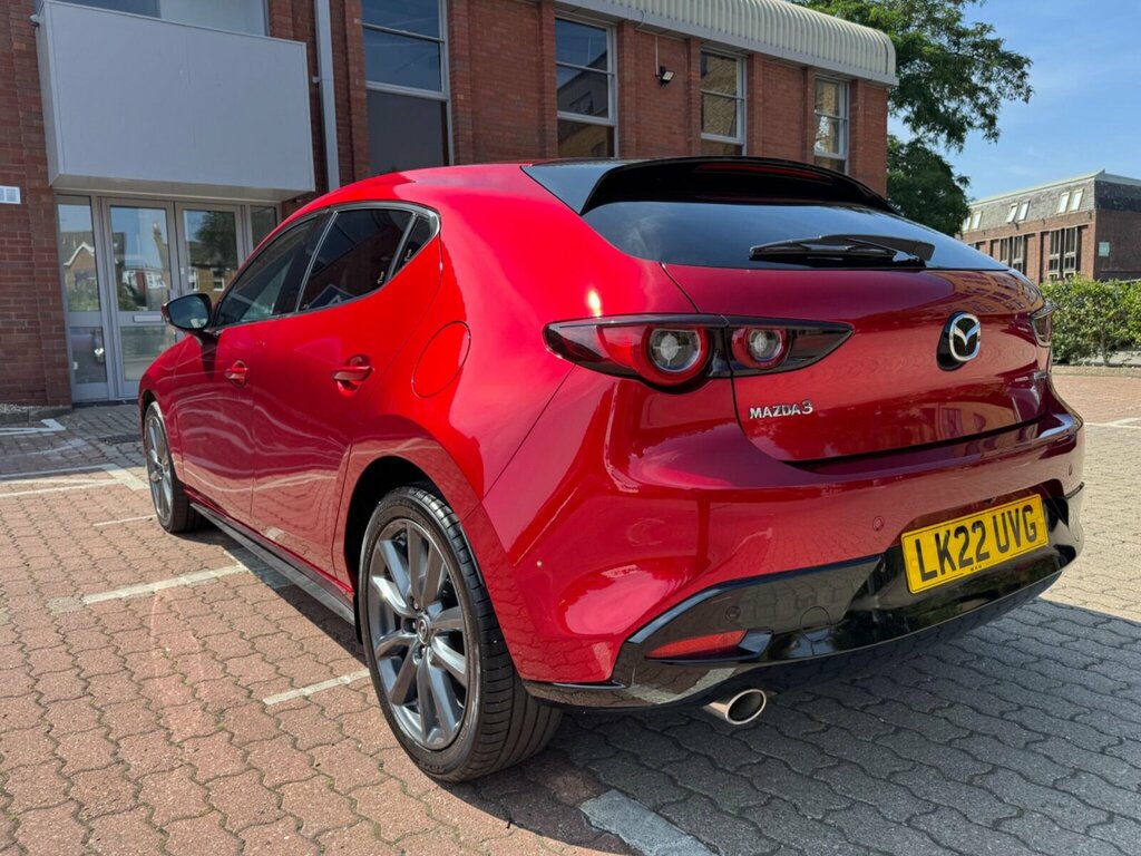 Mazda 3 2.0 E-skyactiv-g Mhev Sport Lux Euro 6 Ss LK22UVG #6