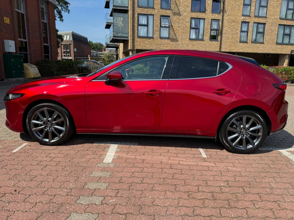 Mazda 3 2.0 E-skyactiv-g Mhev Sport Lux Euro 6 Ss LK22UVG #5