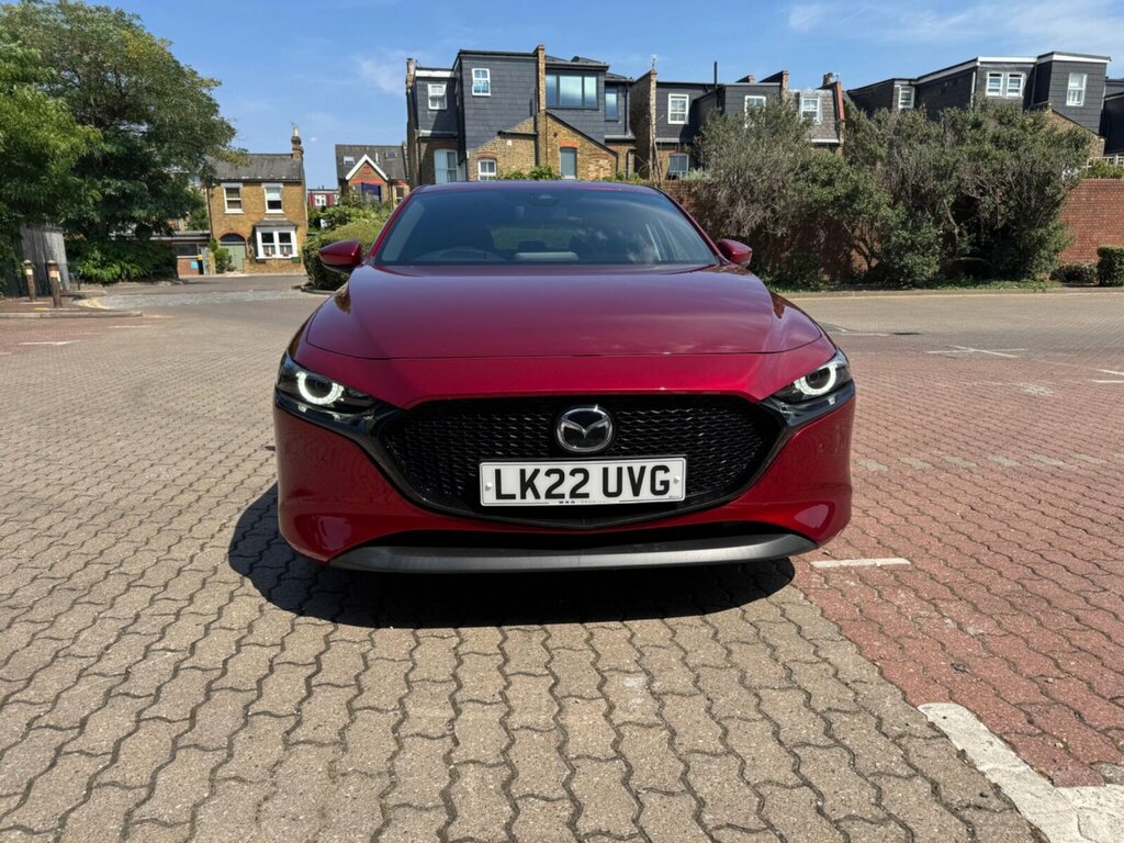 Mazda 3 2.0 E-skyactiv-g Mhev Sport Lux Euro 6 Ss