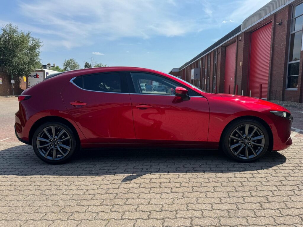 Mazda 3 2.0 E-skyactiv-g Mhev Sport Lux Euro 6 Ss LK22UVG #2
