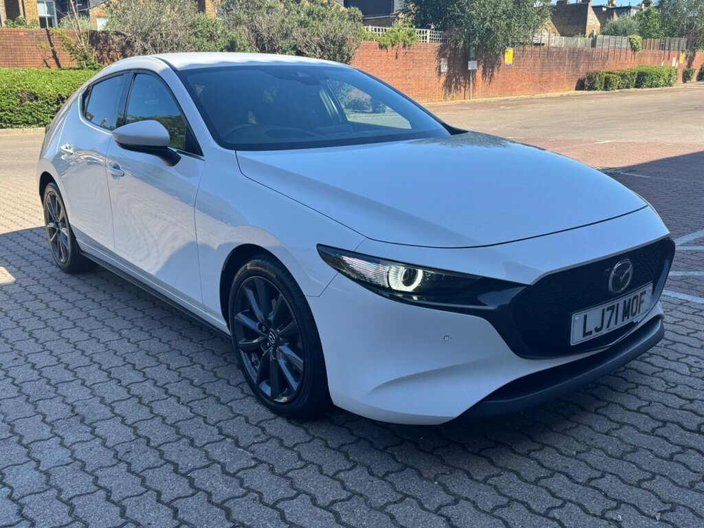 Mazda 3 2.0 E-skyactiv-g Mhev Sport Lux Euro 6 Ss LJ71MOF #4
