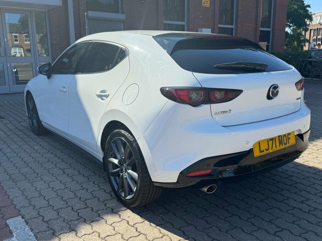 Mazda 3 2.0 E-skyactiv-g Mhev Sport Lux Euro 6 Ss LJ71MOF #6