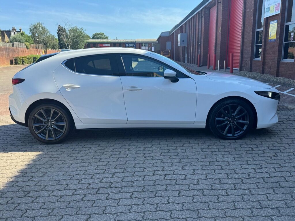 Mazda 3 2.0 E-skyactiv-g Mhev Sport Lux Euro 6 Ss LJ71MOF #3