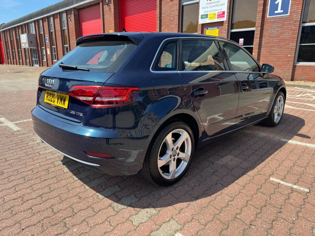 Audi A3 1.5 Tfsi 35 Sport Sportback Euro 6 Ss #6