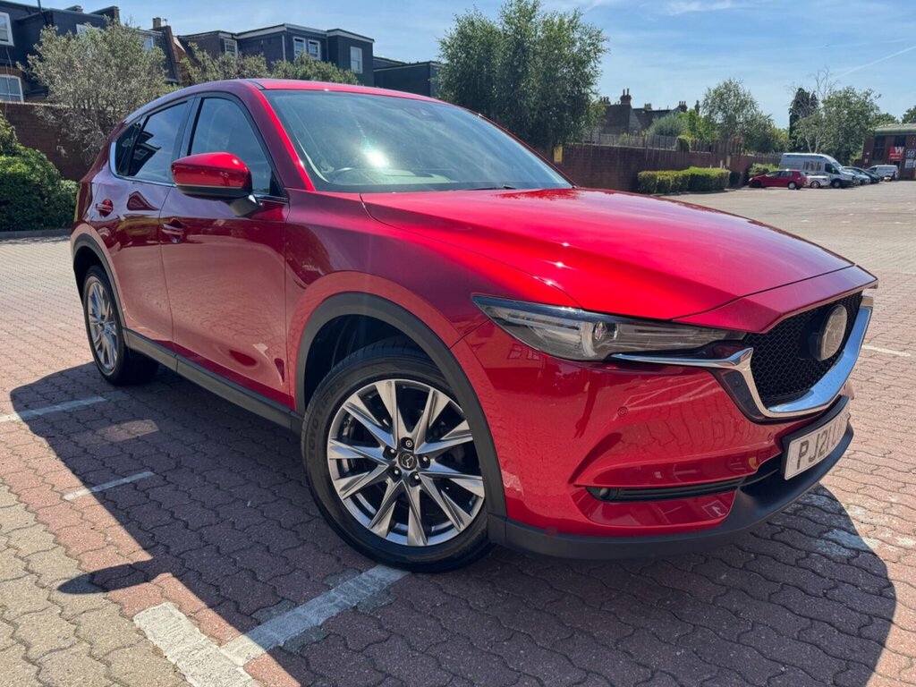Mazda CX-5 2.0 Skyactiv-g Sport Euro 6 Ss Red