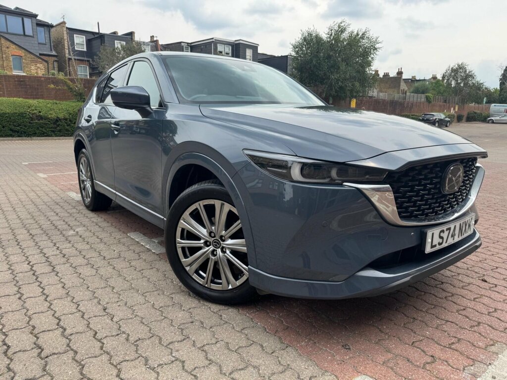 Mazda CX-5 2.0 E-skyactiv G Mhev Takumi Euro 6 Ss
