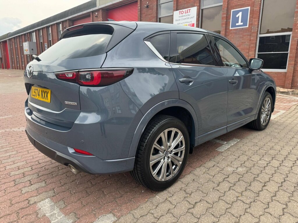 Mazda CX-5 2.0 E-skyactiv G Mhev Takumi Euro 6 Ss LS74NXK #4