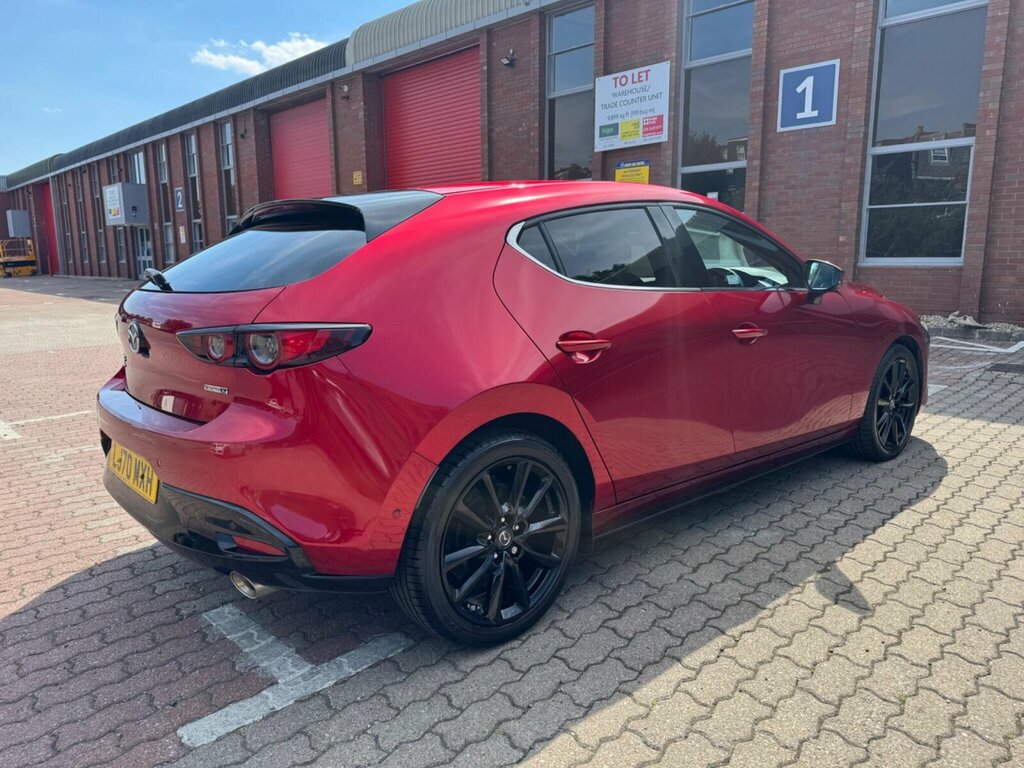 Mazda 3 2.0 Skyactiv-x Mhev Gt Sport Tech Awd Euro 6 LJ70MXH #4