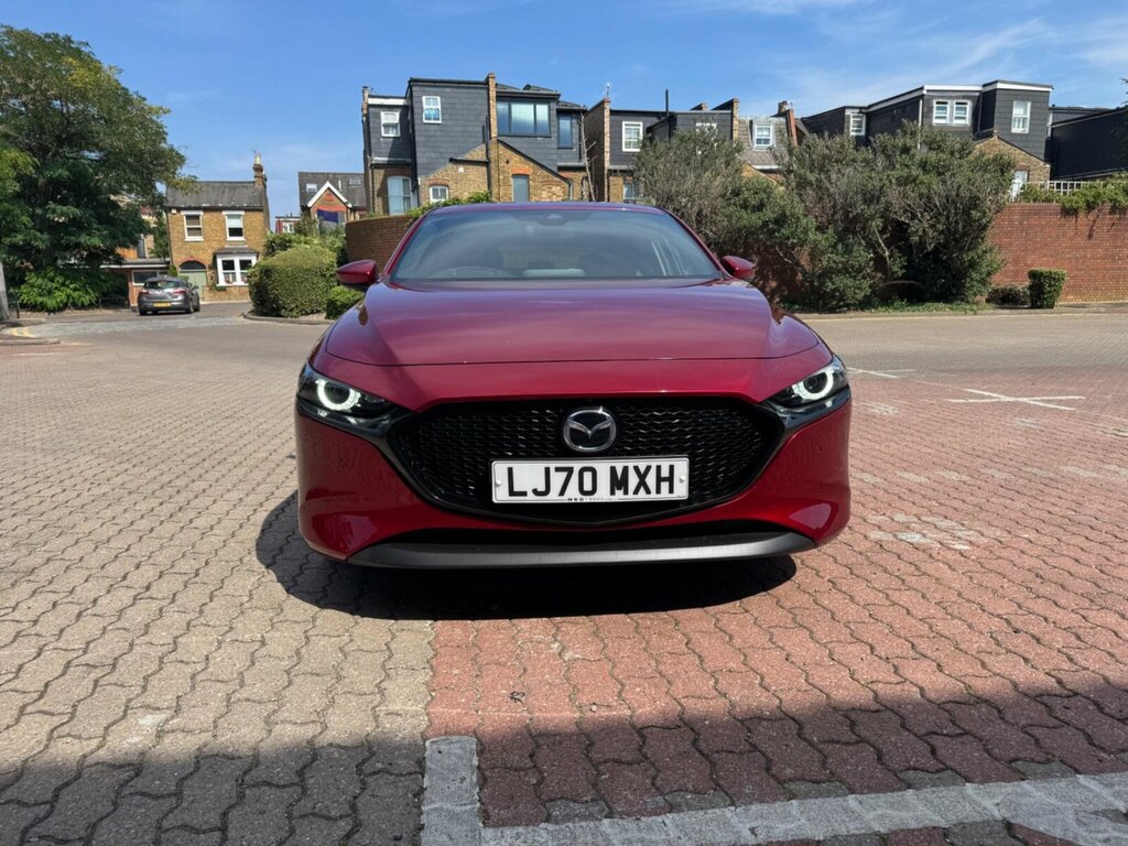 Mazda 3 2.0 Skyactiv-x Mhev Gt Sport Tech Awd Euro 6 LJ70MXH #3