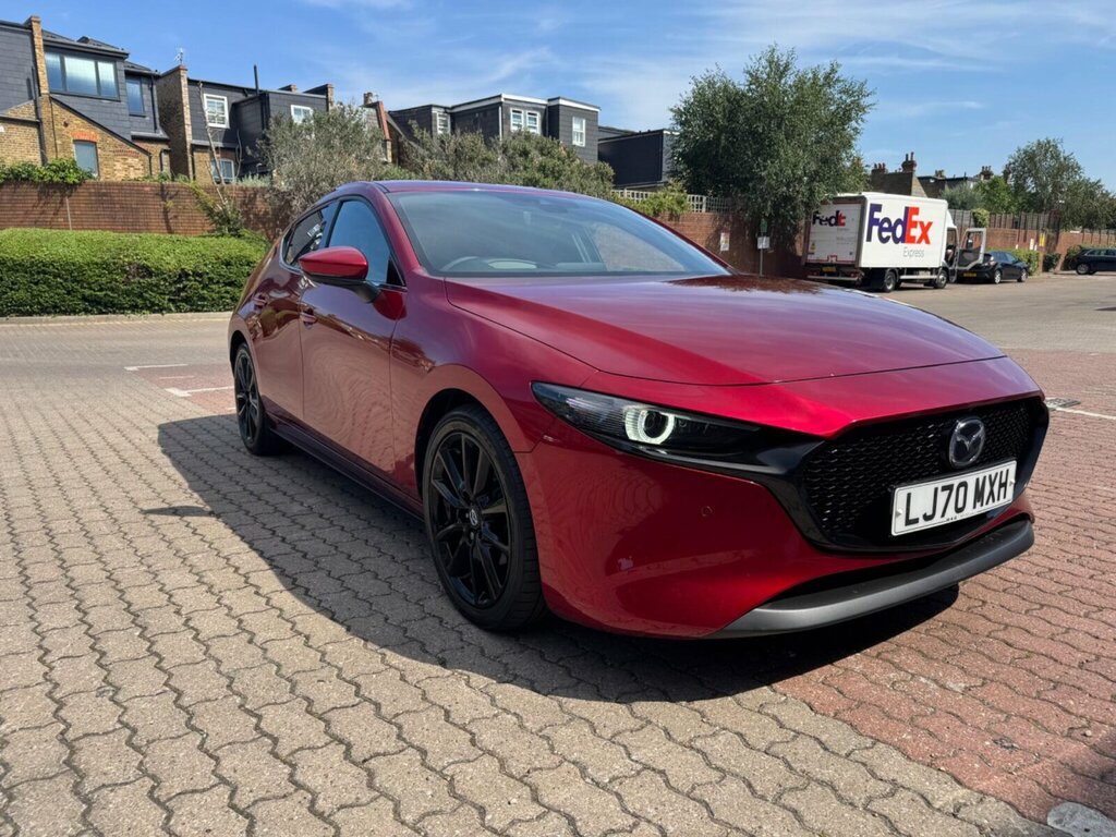 Mazda 3 2.0 Skyactiv-x Mhev Gt Sport Tech Awd Euro 6 LJ70MXH #6