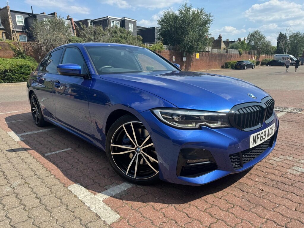 BMW 3 Series 2.0 320I M Sport Euro 6 Ss 