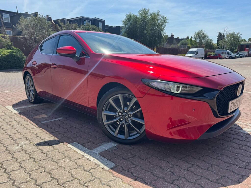 Mazda 3 2.0 E-skyactiv-g Mhev Sport Lux Euro 6 Ss