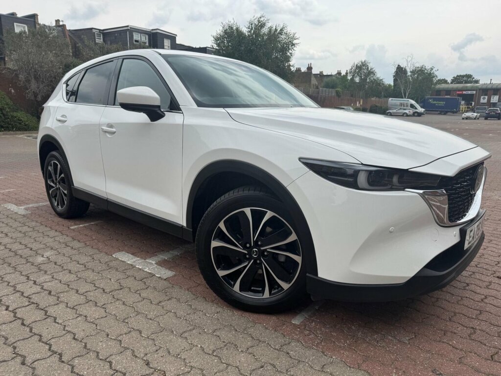 Mazda CX-5 2.0 E-skyactiv G Mhev Exclusive-line Euro 6 