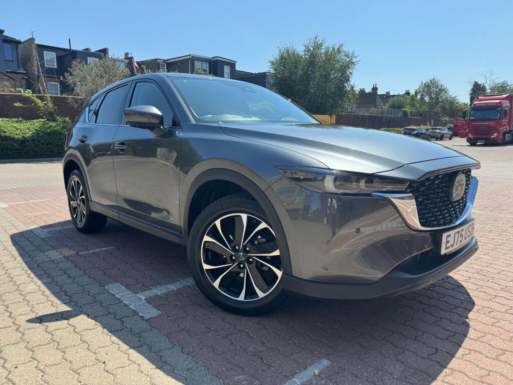 Mazda CX-5 2.0 E-skyactiv G Mhev Exclusive-line Euro 6 