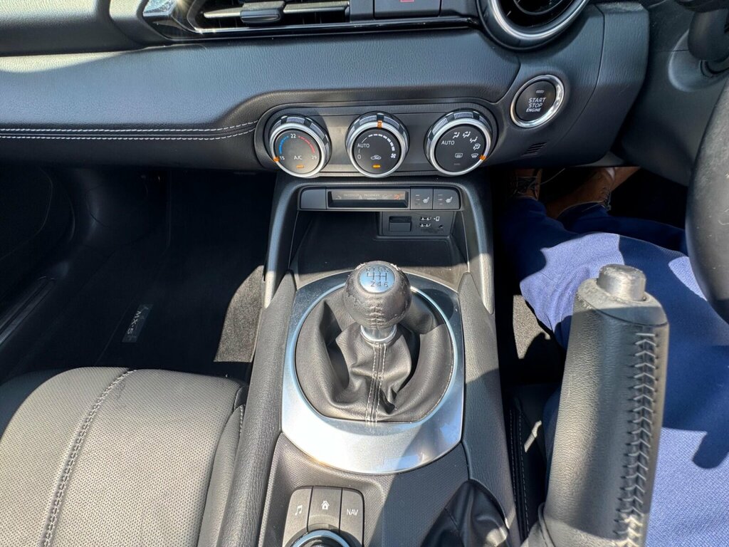 Mazda MX-5 1.5 Skyactiv-g Prime-line Convertible M Blue #29