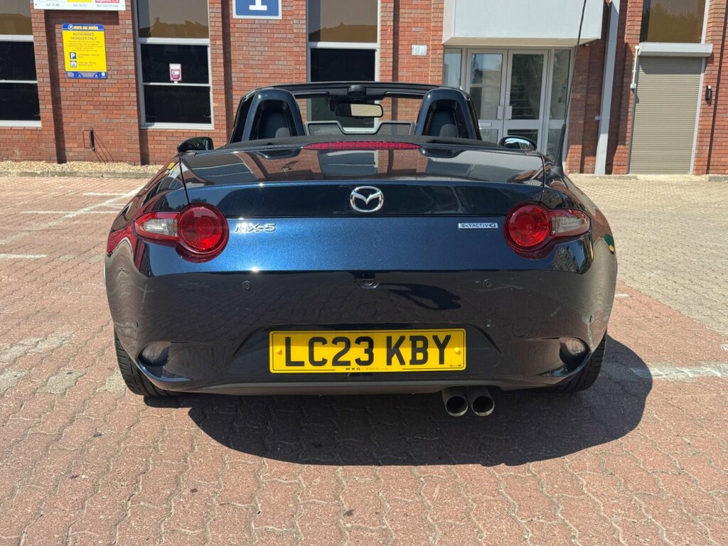 Mazda MX-5 1.5 Skyactiv-g Prime-line Convertible M Blue #9
