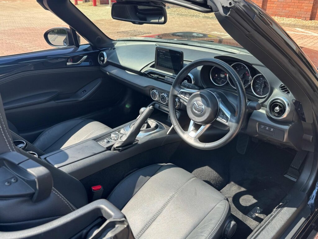 Mazda MX-5 1.5 Skyactiv-g Prime-line Convertible M Blue #16